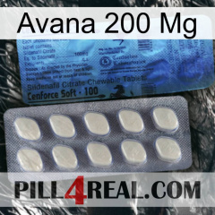 Avana 200Mg 34